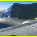 Another incident involving a Boeing airplane