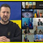 Ukraine needs shells, artillery and air defense, Zelensky
