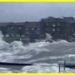 Powerful storm Kathleen has hit the UK and Ireland. Airports were halted and rail and ferry services were complicated