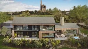 A British woman won a £3 million house on the lottery