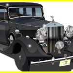 A 1936 Rolls-Royce Phantom III