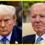 "I'm ready ... Let's see if Joe can climb up on the podium," Trump agrees to Biden's offer of a debate round