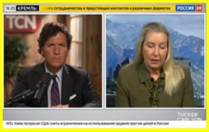 Tucker Carlson became an anchor on Russian television