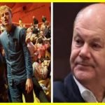 In Germany, eco-activists disrupted Scholz's speech