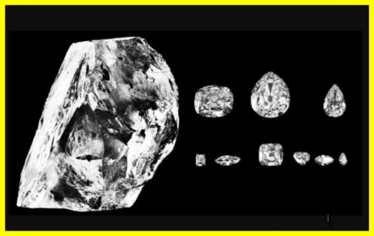 The largest diamond ever found on Earth
