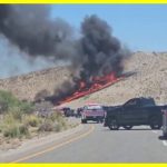 F-35A Lightning II fighter jet crashed in the USA