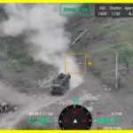 MaxxPro driver saved Ukrainian infantrymen under fire