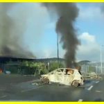 Mass riots in New Caledonia