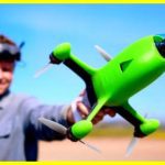 A new-generation quadcopter has set a Guinness record