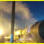 In Russia, attack drones attacked a fuel train