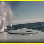 Russian gunboats were destroyed in Crimea