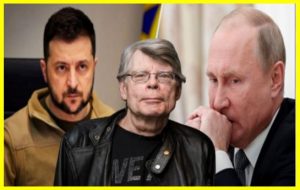 Stephen King urged Zelenskyy and Putin to fight one-on-one