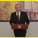 Russia currently has no plans to seize Kharkiv, Putin stated