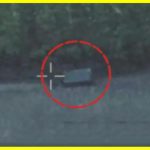 The Ukrainian military destroyed a Russian “turtle” tank