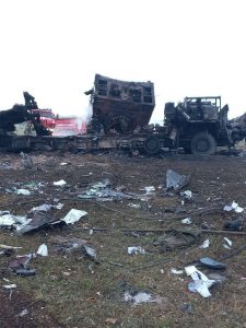 Missile attack on Russia's Belbek airfield