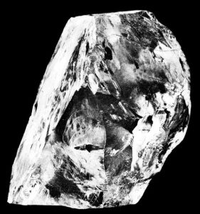 The largest diamond ever found on Earth