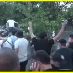 Police in Armenia began a violent dispersal of protesters outside parliament demanding the resignation of Prime Minister Nikola Pashinyan