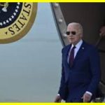 Biden has arrived on a visit to France