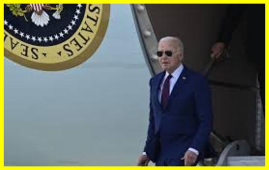 Biden has arrived on a visit to France