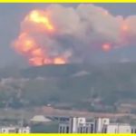 An orbital launch vehicle crashed during testing in China