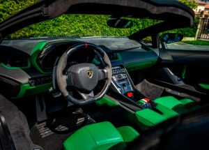 A rare Lamborghini supercar sold for a record amount of money