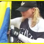 Madonna supported the Global Peace Summit in Switzerland