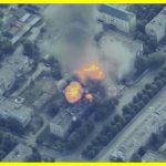 A Russian command post was destroyed