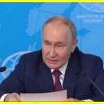 Putin put forward conditions for the start of peace talks