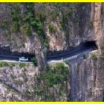 Residents of a Chinese village who found themselves cut off from the outside world spent 14 years making a road by cutting through rock