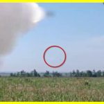The Ukrainian military shoots down Russian Su-25 again