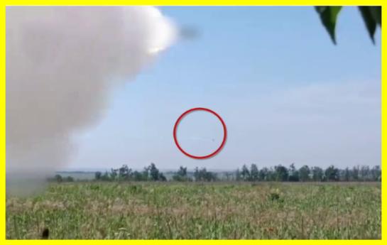 The Ukrainian military shoots down Russian Su-25 again