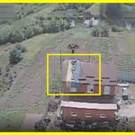 The Russians hung the flag of Ukraine on their house