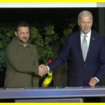 Ukraine and the United States signed a 10-year security agreement