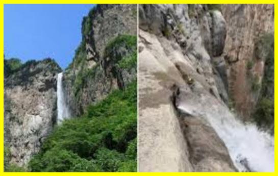 Scandal in China over Yuntai Falls