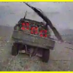 Threw a Kalashnikov assault rifle at a combat drone