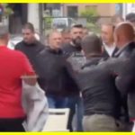 Serbian President Vucic's son was attacked by Albanian fans