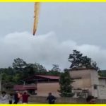 The remains of the Long March 2C space rocket fell on a populated area of China. Clearly, there was an error in calculating the point of impact