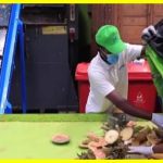 Food waste from restaurants becomes organic fertilizer