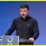 Zelensky urged Ukrainians to return home