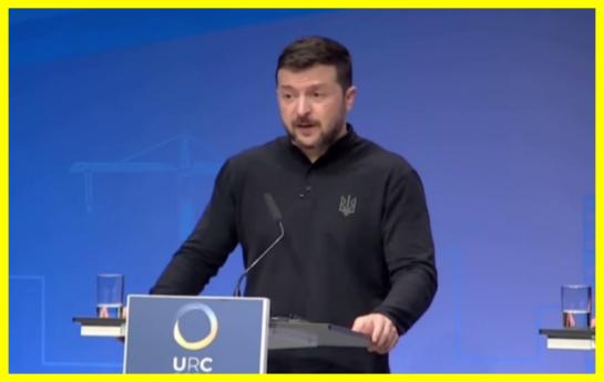 Zelensky urged Ukrainians to return home