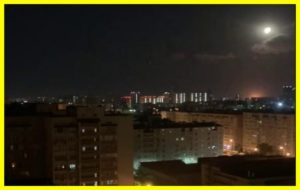 Масована атака безпілотників на Краснодарский край