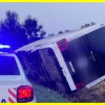 Автобус з киянами перевернувся в Румунії