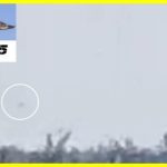 A Russian Su-25 attack aircraft was shot down