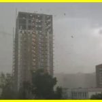 На Московію налетів сильний шторм