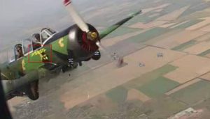 Українські герої на Як-52 збивають ворожі дрони