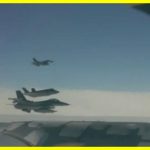 Russian and Chinese bombers intercepted over Alaska