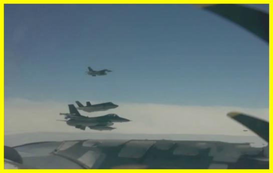 Russian and Chinese bombers intercepted over Alaska