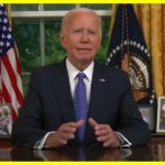 Joe Biden gave a speech