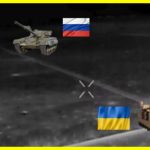 American BMP Bradley vs. Russian T-80 tank