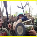 Colombian police veterans fight in the Ukrainian Armed Forces